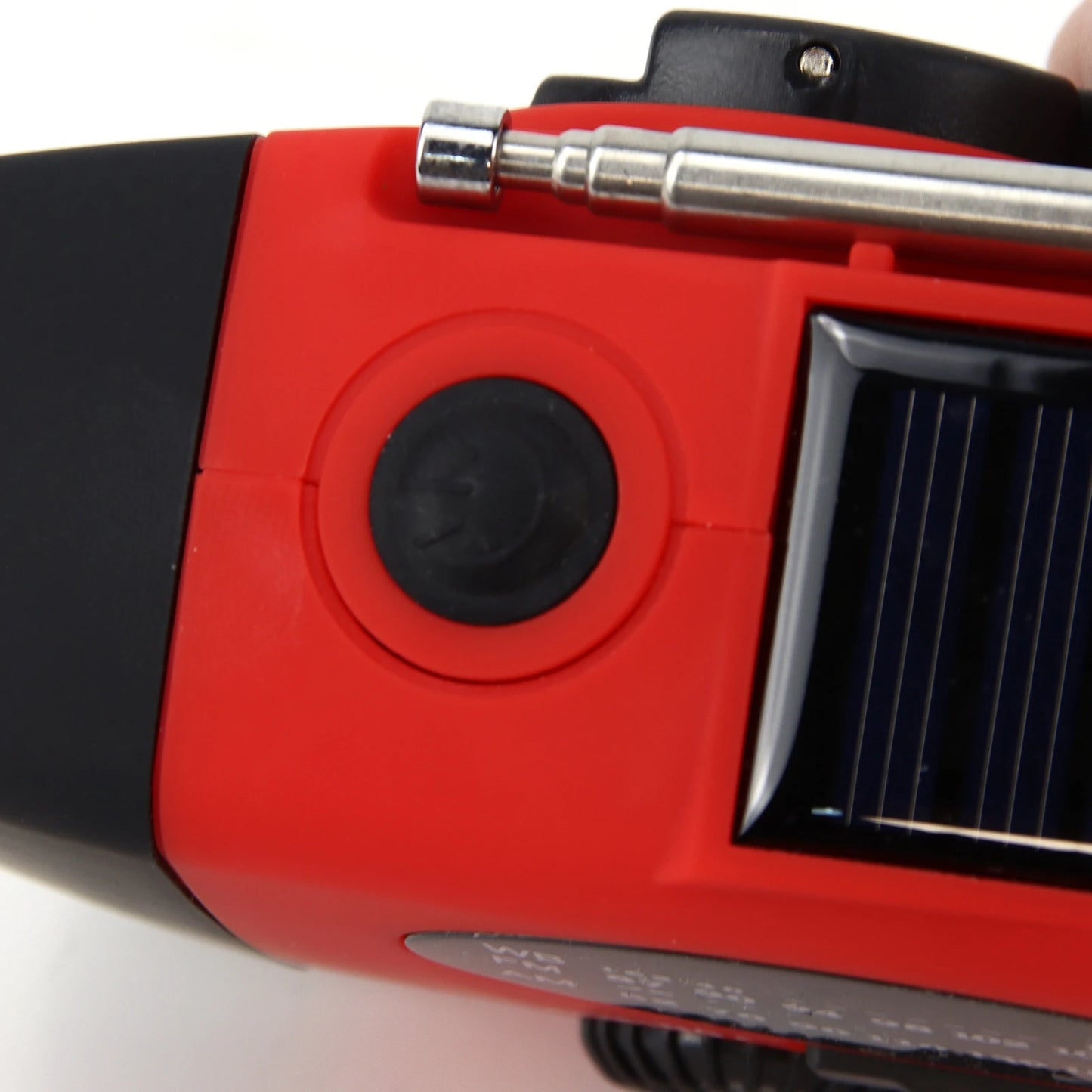 Multifunctional Solar Hand Crank Radio FM AM WB NOAA Weather Radio 2000mAh USB Charging Emergency LED Flashlight Power Ban