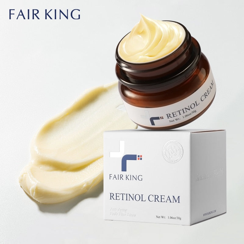 Retinol Cream Anti-Aging Wrinkle Lightening Whitening Spots Accelerated Skin Renewal and Shrinking Pore Vitamin A Cream