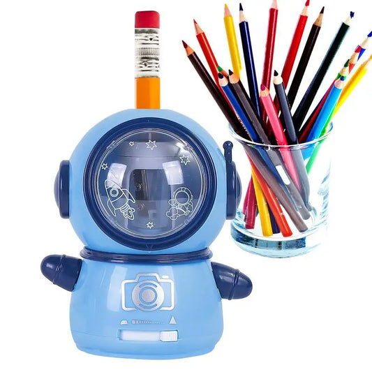 Electric Pencil Sharpeners For Home Spaceman Heavy Duty Auto Stop Super Fast Electric Pencil Sharpener