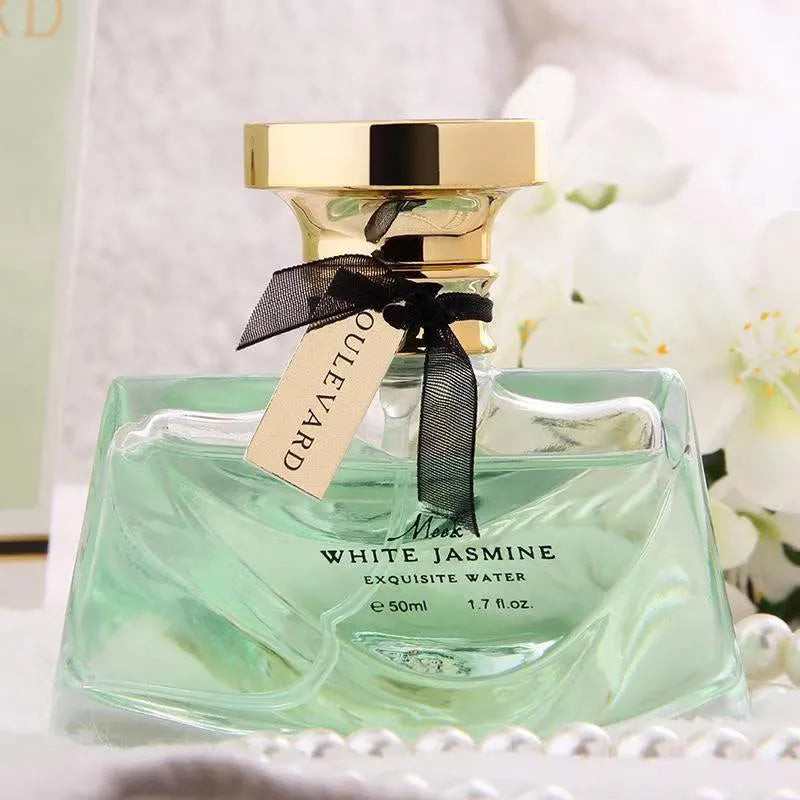 Jasmine Perfume High-end Brand Unisex Natural Fresh Jasmine Musk Light Perfume Lasting Floral Fragrance