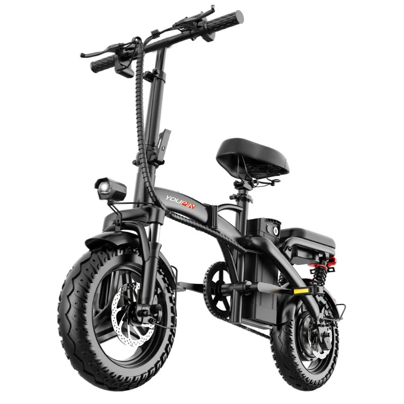 Electric Bike 400W High-Speed Motor Collapsible Electric Bicycle Lithium Battery E bike