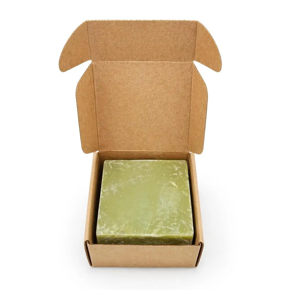 Ancient Soap Natural Skin-Soothing Olive Oil Handmade  - De-tangling Facial Soap Set