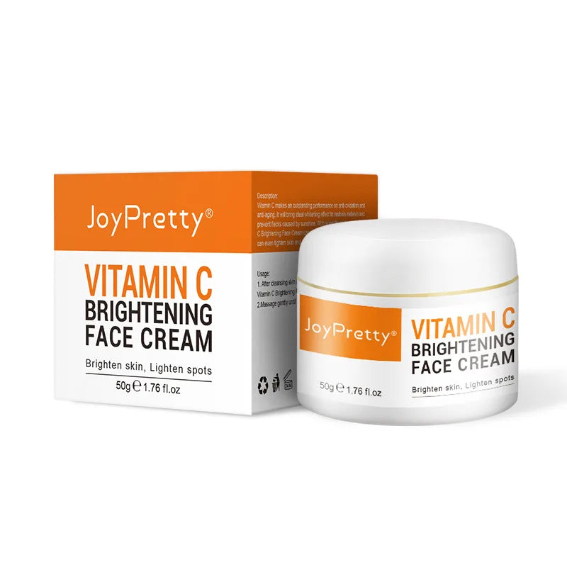 Vitamin C for Face Cream Pigments Dark Spots Removal Firming Facial Cream Lightening Skin Care Products