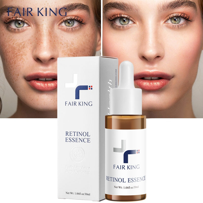 Retinol Serum Anti-Aging Lightening Wrinkle Whitening Spots Accelerates Skin Renewal and Shrinks Pores Vitamin A Serum