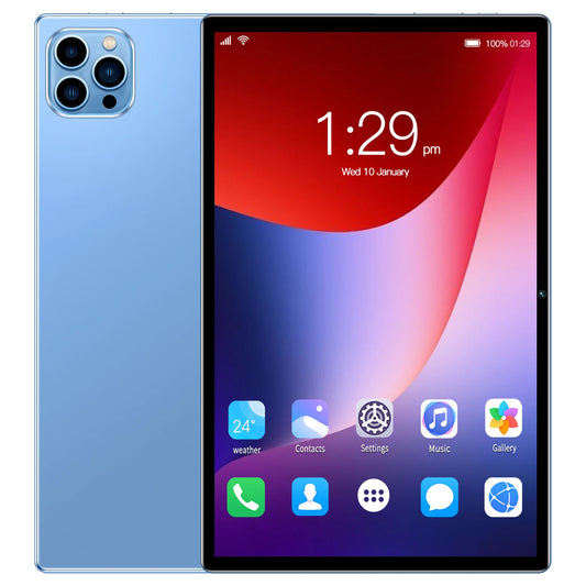 10.1 Inch Tablet with 3G Call Dual SIM Dual Cameras 4GB+64GB Storage Android 11 WiFi Bluetooth Octa Core Processor Tablet
