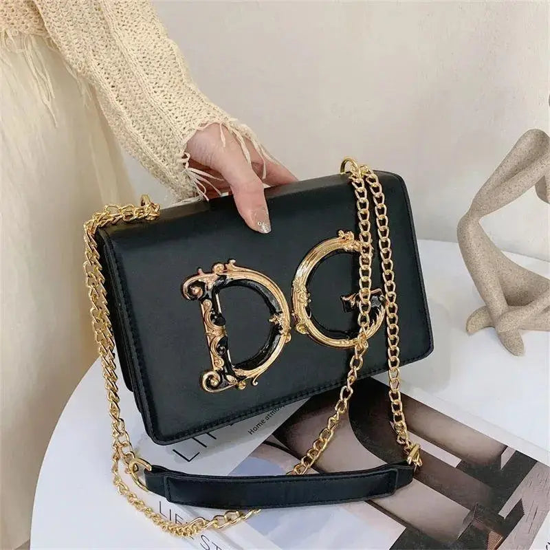 Women's Luxury Lightweight Multi-purpose Chain Shoulder Sling Bag for Formal Events New Design 2025 Art Portfolio Case