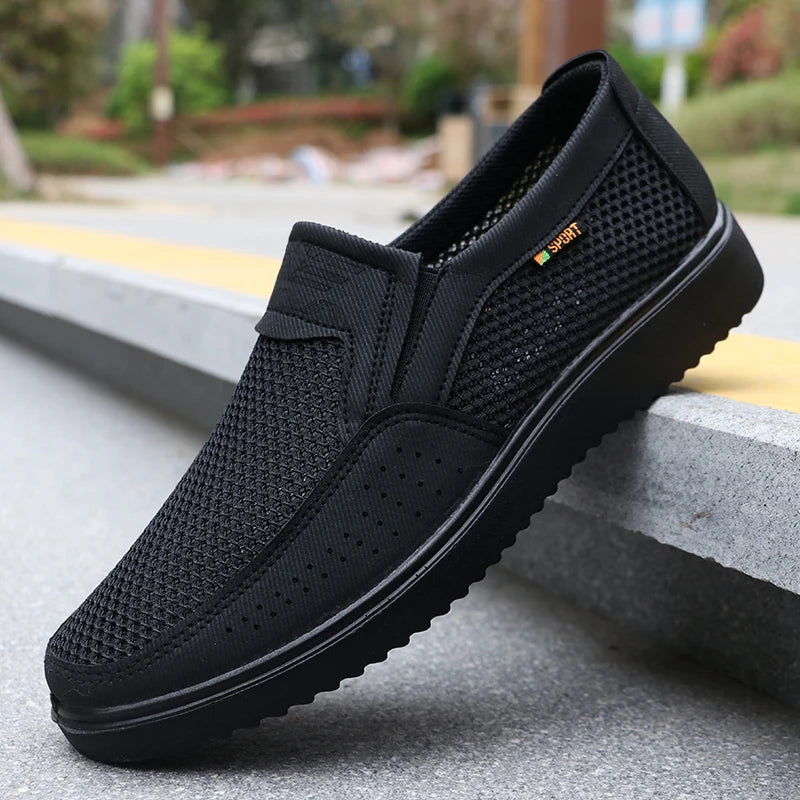 Men's Breathable/Comfortable Slip-On Casual Shoes for All Seasons
