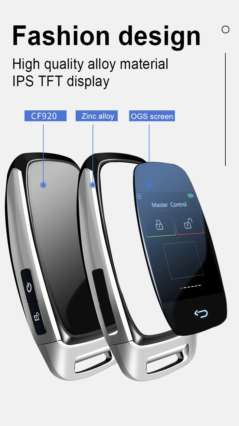 Modified Universal Remote Key Entry Auto Lock Keyless Go For Audi/BMW/Ford/Mazda/Toyota/KIA