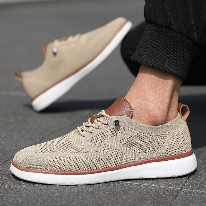 Men's Sliding Shoes Mesh Casual Sports Shoe Anti - Slip Loafers Designer Shoes