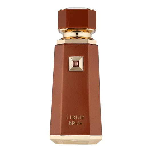 French Avenue Liquid Brun Eau De Parfum 3.4 Oz Alcoholic Fragrance for Men Fruity Top Notes Keep Short Eye Catching Perfume