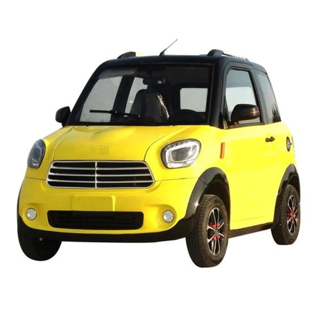 Smart New Energy Adult Four Wheel Mini Electric Small Car with suitable price / smart auto electric cars