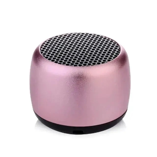 M1 Portable Bluetooth Speaker Music Stereo Mini USB Outdoor Subwoofer Speaker Audio Player Speaker Microphone