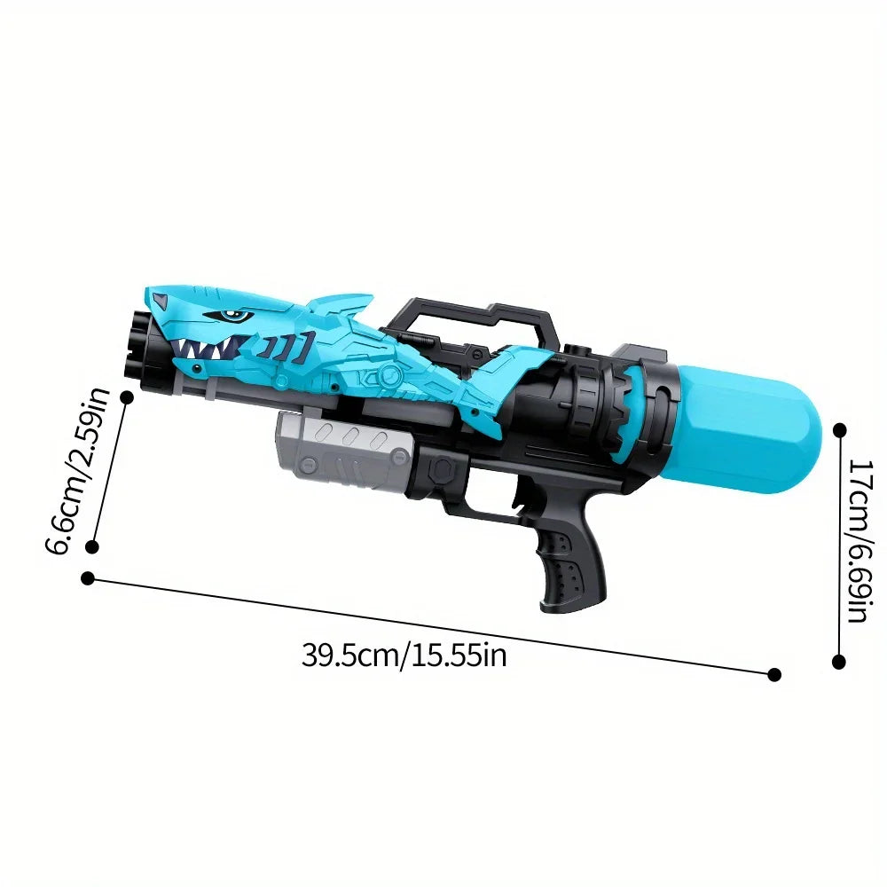 Manual Water Gun Ice Blast Desert Eagle Summer Passion Swimming Battle Toy Pool Outdoor Fun