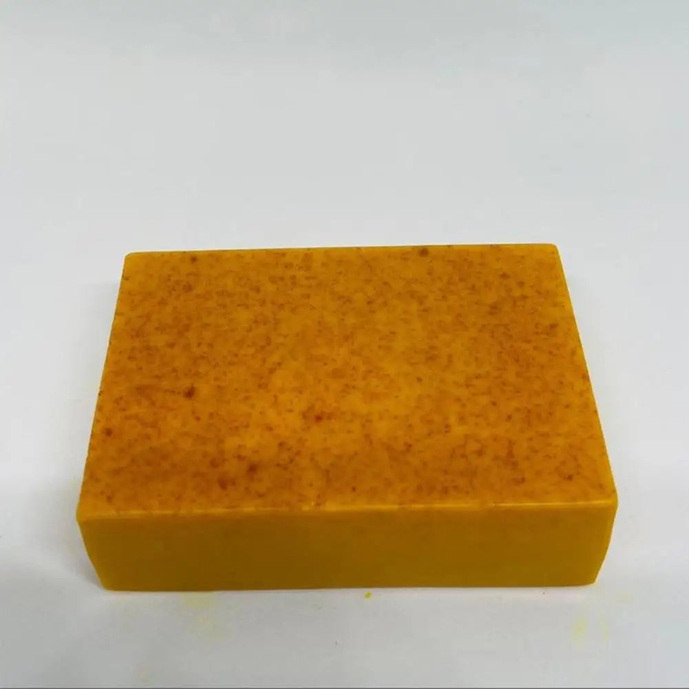 Turmeric Hand Made 100g Soap, Lemon Kojic Acid Soap, Shower and Facial Soap  Deep Cleaning For Face Body Skin Care