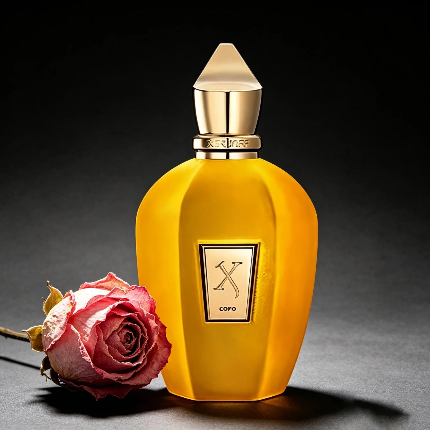 Xerjoff Erba Gold Unisex Eau De Parfum 100ml Yellow Frosted Bottle Woody Fruity Long Lasting Perfume for Men & Women