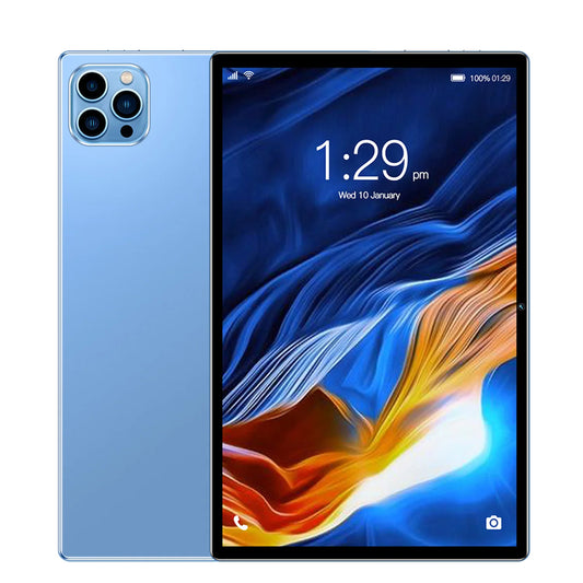 BDF 10.1 Inch Android Tablet PC Octa Core Dual SIM 3G Call Capable Google Play Bluetooth Wifi 4GB RAM 64GB ROM Dual Cameras IPS Display