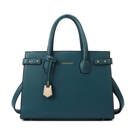 Women's Genuine Leather Handbag 2025 Casual Shoulder Top-Handle Crossbody Bag Female Tote Sac Сумка Unisex PU Satchel