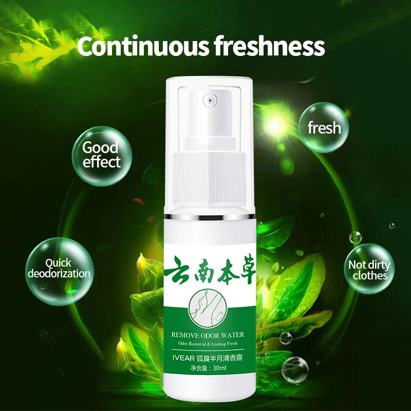 Men Women Underarm Perfume Deodorant Armpit Odor Remover Sweat Deodorizer Antiperspirants