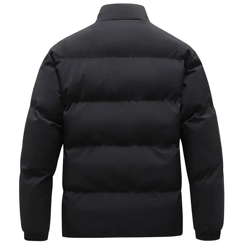 Padded Coat for Men Outdoor Clothing Parkas Cold Padding Winter Clothes