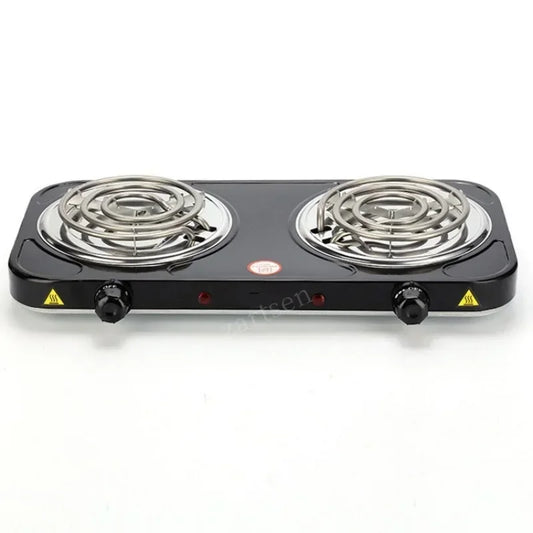 Electric Mini Single Disc Burner Portable Hot Plate Mosquito Incense Furnace 500W2000W 200-1000℃ Kitchen Stove