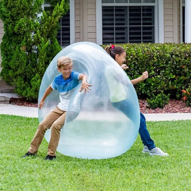 50CM Children Outdoor Soft Inflatable Water-filled Bubble Ball Party Games Toy Fun Water Balloon