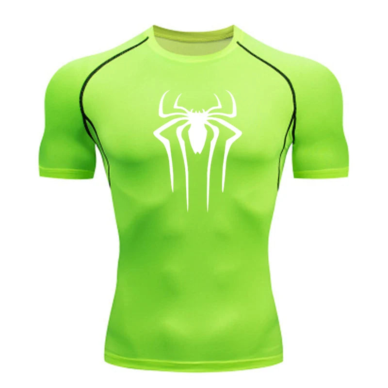 Sports Second Skin Running T-shirt Men Fitness Long Sleeves Compression Shirt Workout Clothing