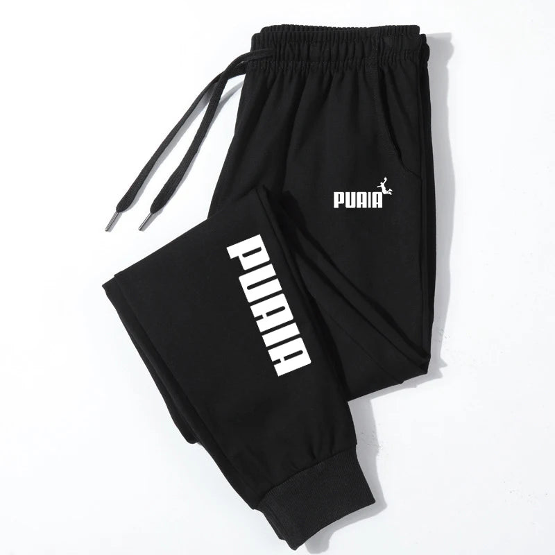 Summer New Man Casual Pants Men's Clothing Casual Trousers Sport  Jogging Tracksuits Sweatpants Breathable Male Pants Size S-3XL