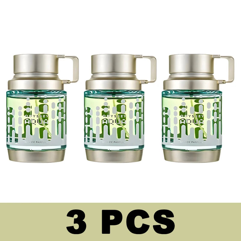 Armaf Odyssey Aqua Edition Eau De Parfum 100ml Unisex Long-Lasting Woody Aromatic Cologne Perfume Spray for Men