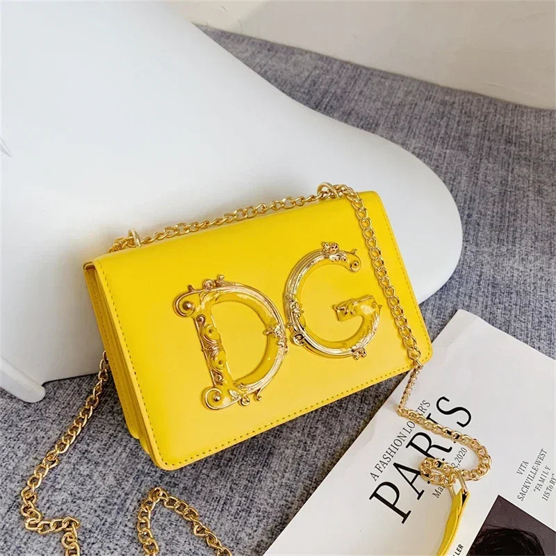 Women's Luxury Lightweight Multi-purpose Chain Shoulder Sling Bag for Formal Events New Design 2025 Art Portfolio Case