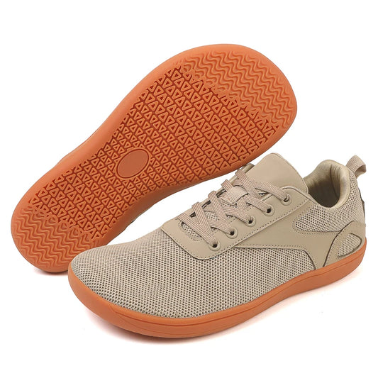 Men Minimalist Barefoot Walking Breathable Wide Sports Simple Shoes Suitable For Gym Driving Office Leisure Sports