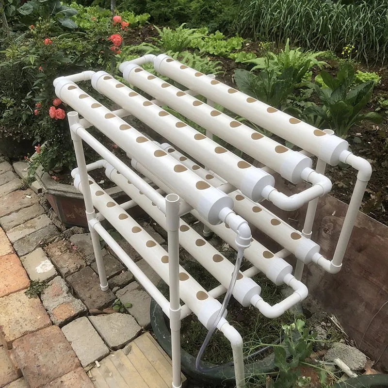 DIY Home Garden Balcony Vegetable Planter Fittings Agriculture Greenhouse Indoor  Hydroponic Grow System