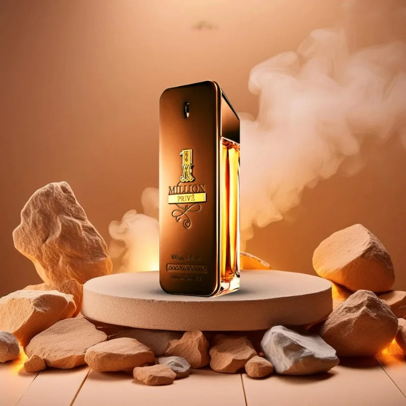 Paco Rabanne Million Privé 100ml Eau De Toilette Spray Oriental Woody Unisex Long Lasting Perfume Cologne