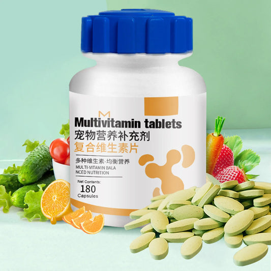 Pets Multivitamin Chewable Dog Vitamins for Dogs of All Ages