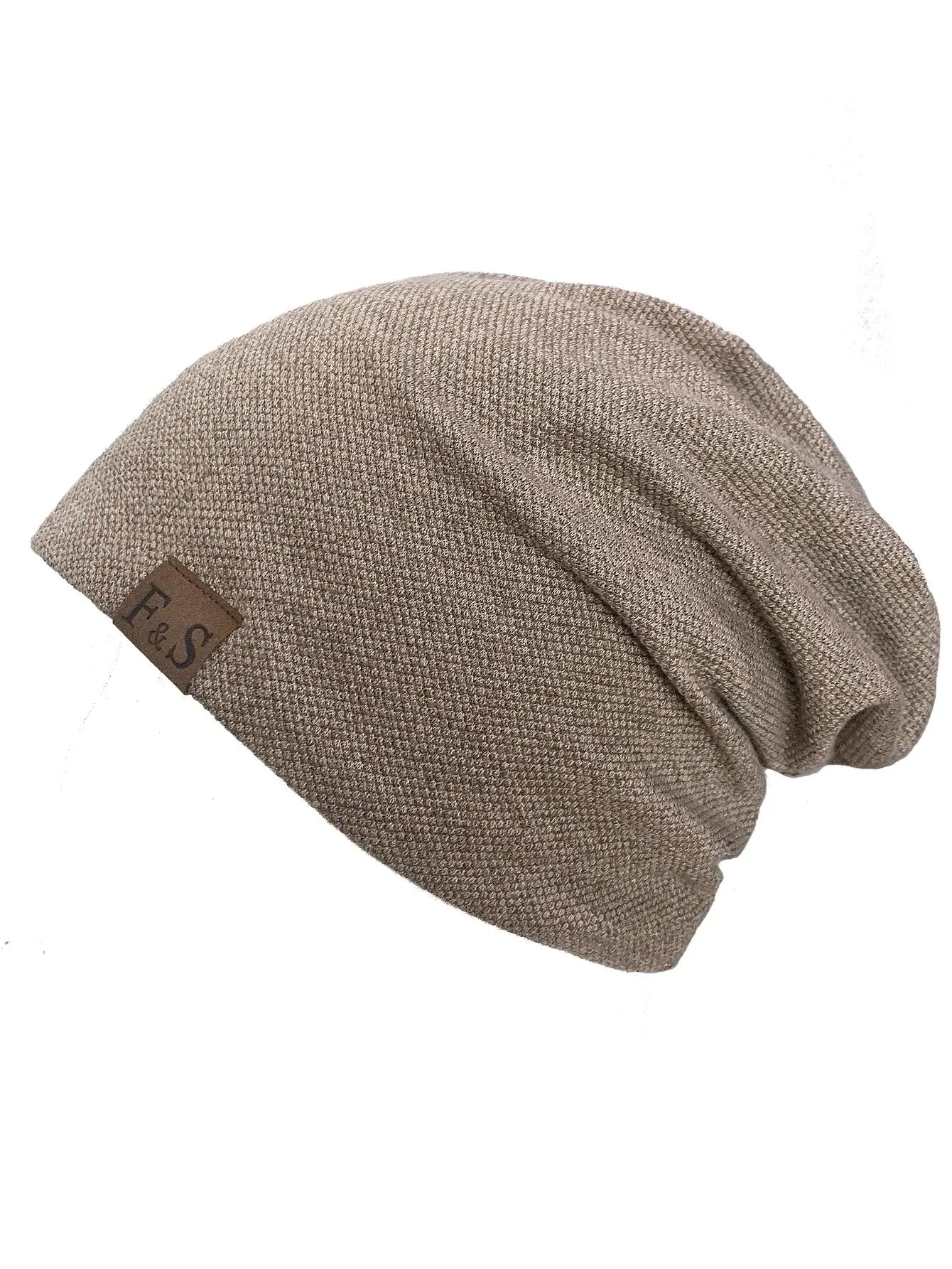 Warm Knitted Beanie Hat For Men And Women - Fashionable SolidHip-hop Style