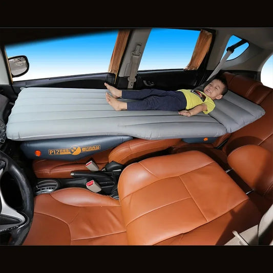 Car Sleeping Bed Inflatable Mattress For Filling Rear Seat Space Car Gadgets Gap Pad