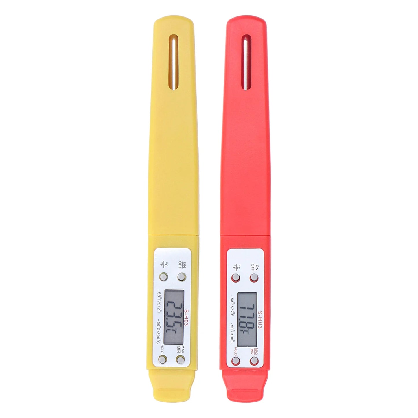 Digital Kitchen Food Thermometer For Meat Liquid Frying And Candy Making Automatic Calibration Pen Thermometer Kitchen