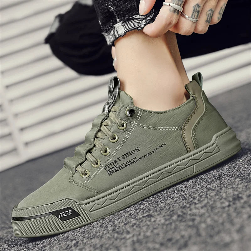 PARZIVAL 2023 New Casual Shoes Men Sneakers Outdoor Canvas shoes Walking Shoes Loafers Comfortable Male Footwear tenis hombres