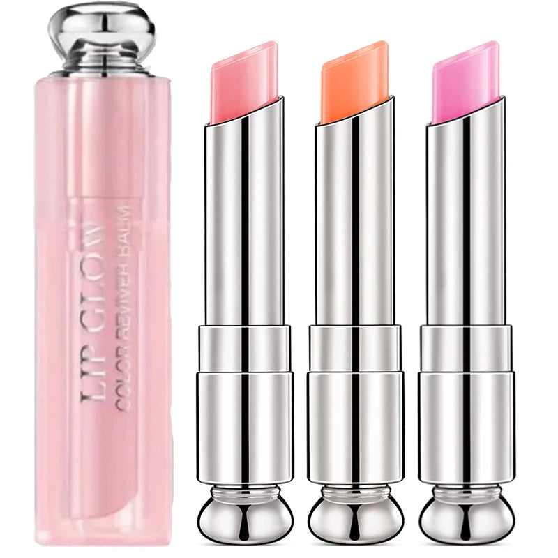 Waterproof color changing 3pcs 1Set lipstick, moisturizing, brand new color  durable Magical lipstick