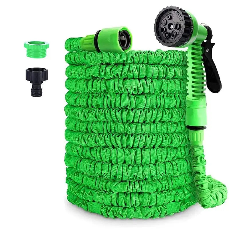 Garden Hose 25FT-200FT Expandable Magic Water Pipe Home Garden Daily Watering Tool