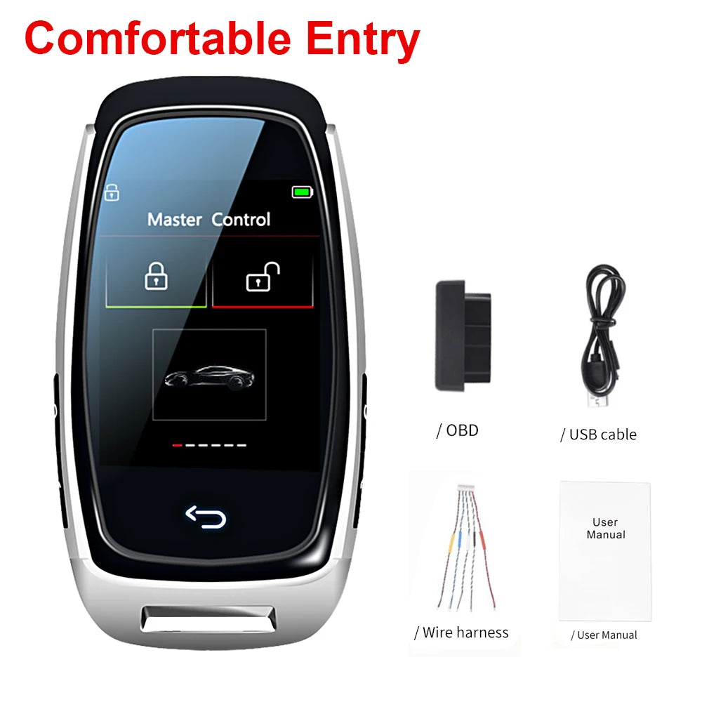 Modified Universal Remote Key Entry Auto Lock Keyless Go For Audi/BMW/Ford/Mazda/Toyota/KIA