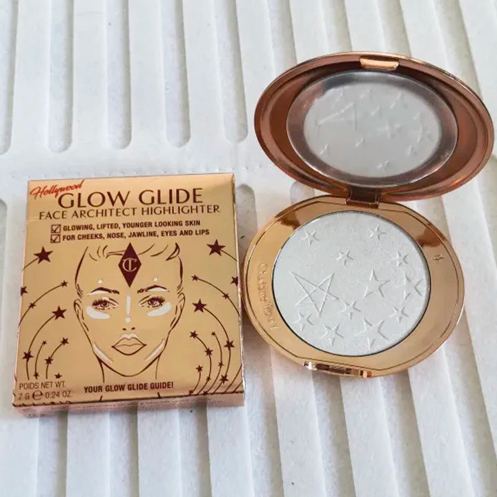 Pressed Powder Women Oil Control Makeup Fashion The Original CT Set Lasting Soft Texture Beauty Tool Honey Powder