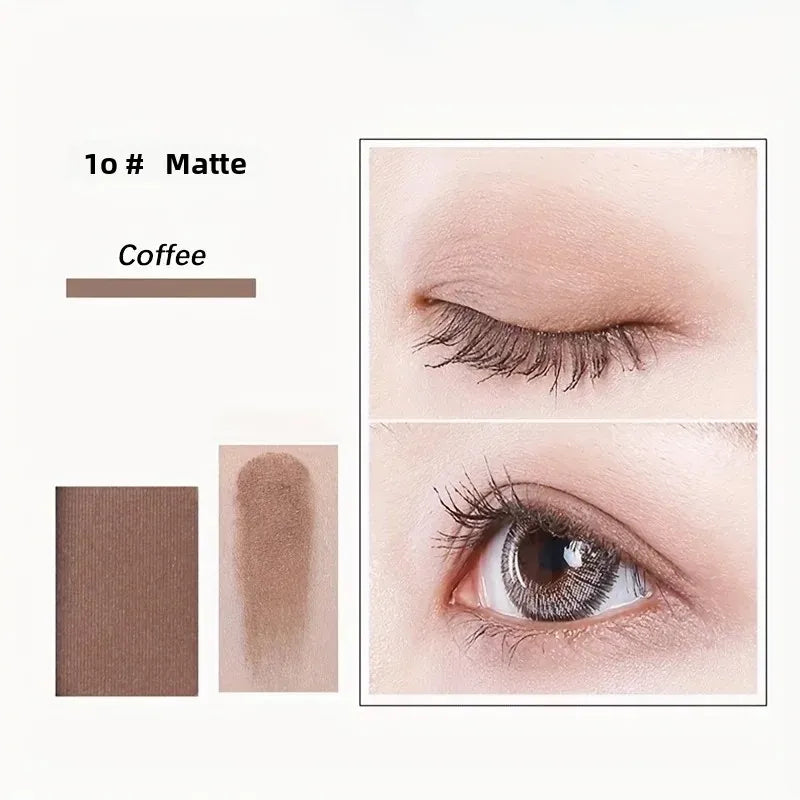 Eyeshadow Palette Professional 12 Colors Natural Shimmer Matte Nudes Cosmetic Eye Makeup Plate for Makeup Artists