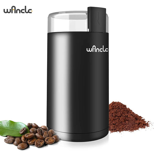 200w High-Power Coffee Grinder Multifunctional Coffee Bean Grinder Machine Home Appliance Kitchen Tools 220V/120V