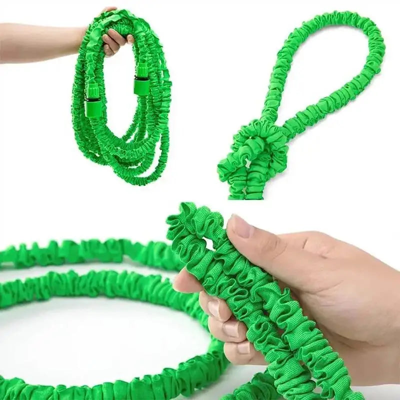 Garden Hose 25FT-200FT Expandable Magic Water Pipe Home Garden Daily Watering Tool