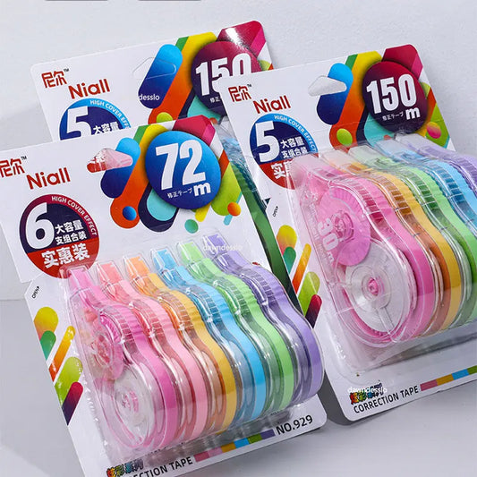 72M Roller Big Capacity Correct Belt Correction Tape Student Office School Stationery Supplies