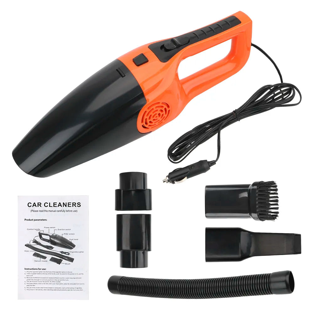 Car Vacuum Cleaner Powerful Handheld Mini Vaccum Cleaners Wet And Dry Vacuum Cleaner High Suction