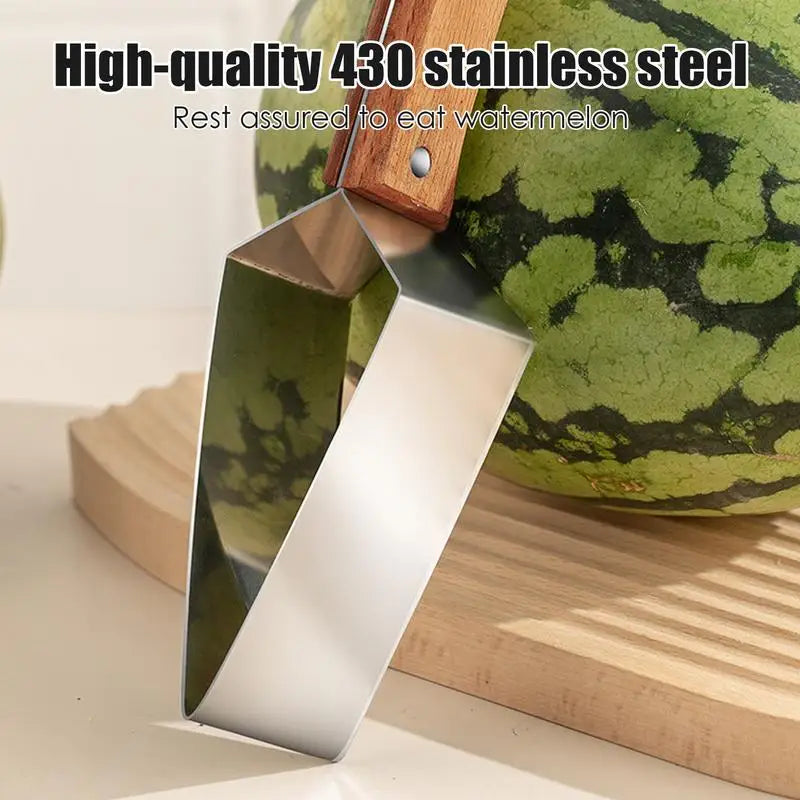 Watermelon Slicer Artifact Slicing Knife Fruit And Vegetable Tools Watermelon Clip