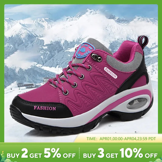 Ladies Sneakers Comfortable Breathable  Shoes