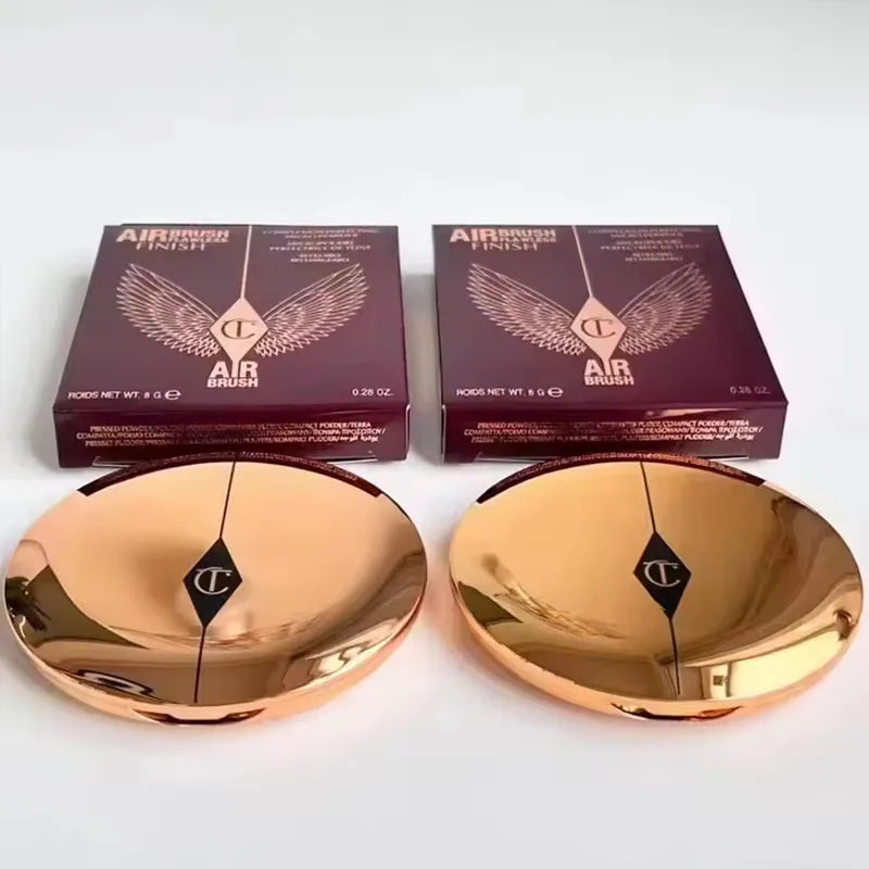 Pressed Powder Women Oil Control Makeup Fashion The Original CT Set Lasting Soft Texture Beauty Tool Honey Powder