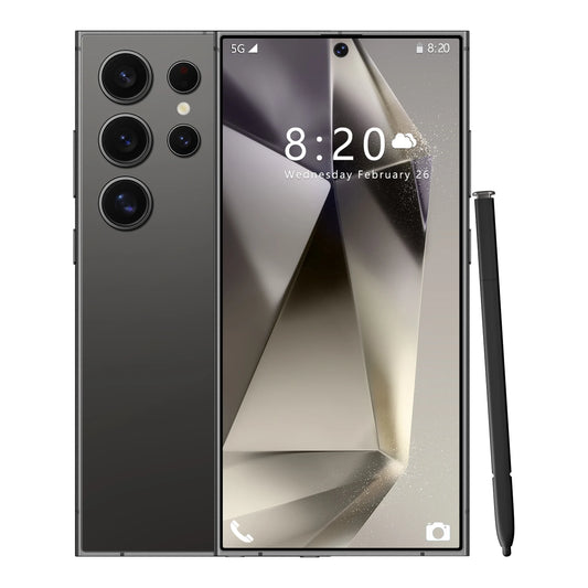 S24 Ultra, Smartphone Android, 6.8 inch, 8GB RAM, 256GB, 512GB 1TB ROM,Dual SIM,Mobile phone,Google Play Store,24+48MP,5500mAh
